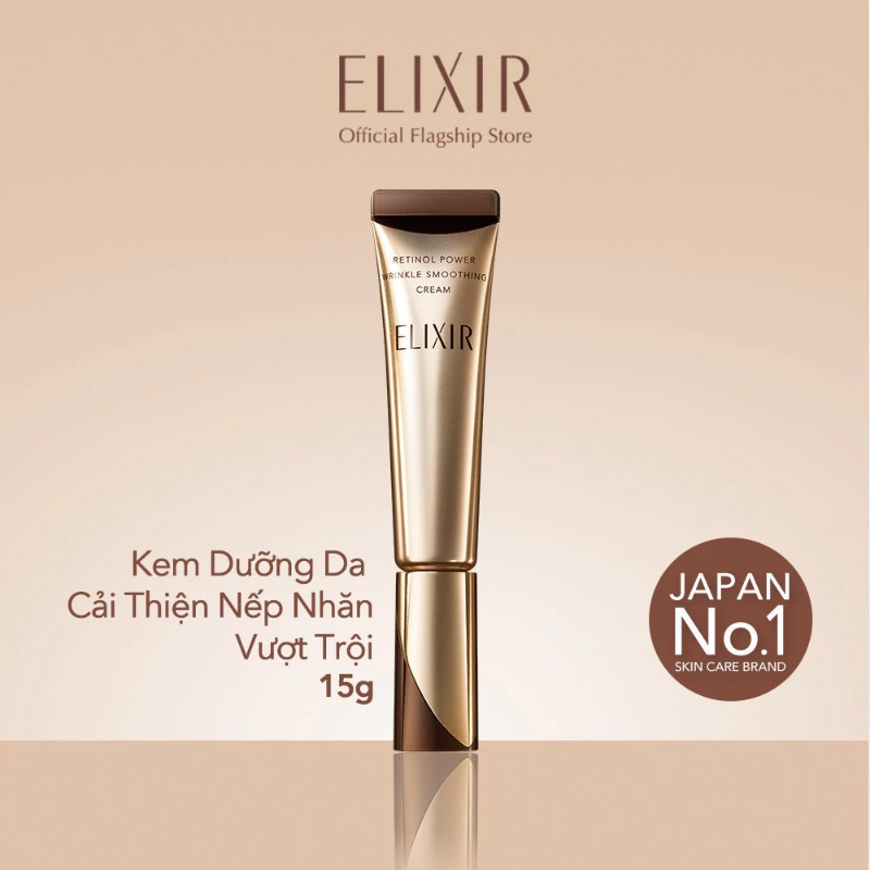 Kem dưỡng da Retinol Elixir giảm nếp nhăn