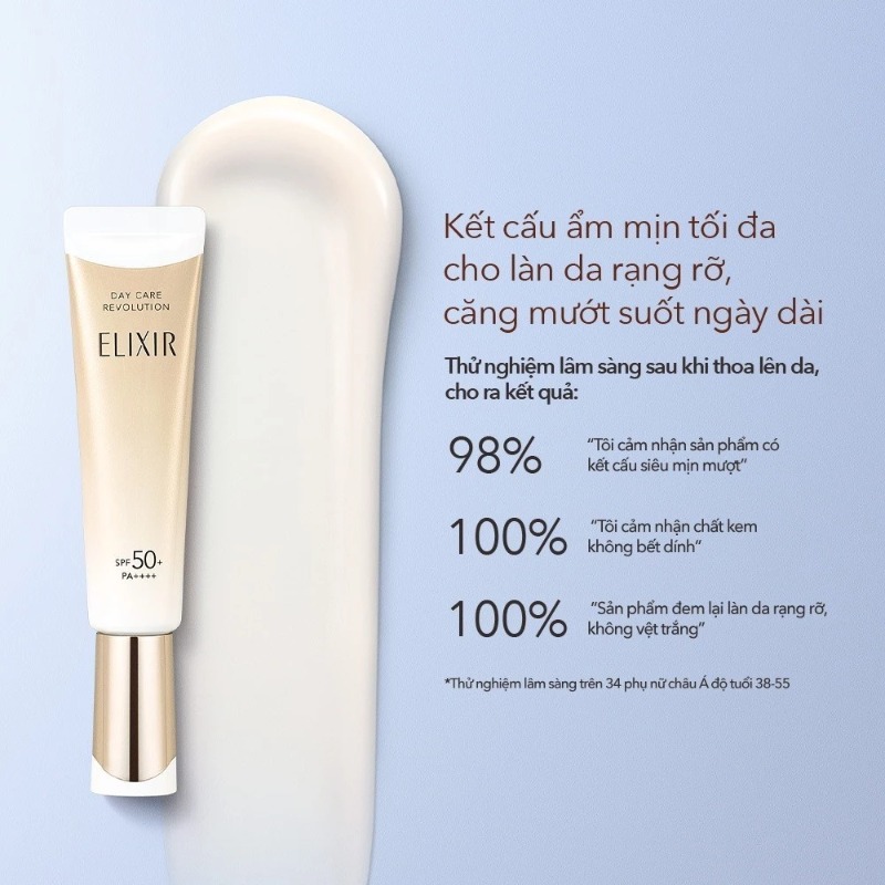 Sữa chống nắng phục hồi Collagen Elixir Day Care Revolution