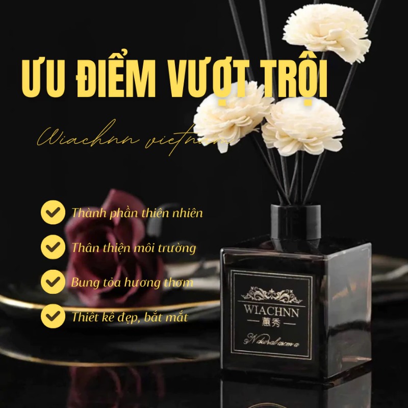 Tinh dầu WIACHNN que gỗ tự khuếch tán