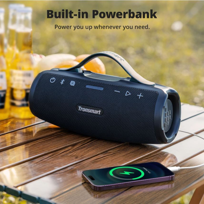 Đánh giá chi tiết loa Bluetooth Tronsmart MIRTUNE S100 V5.3 mẫu loa di động được yêu thích nhất hiện nay