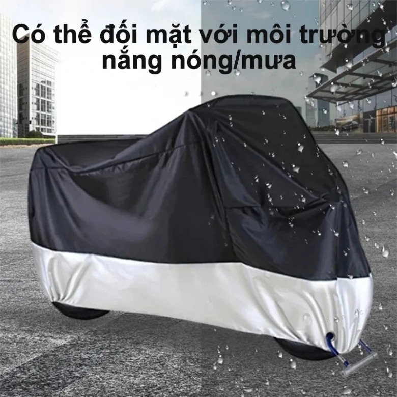Bạt phủ xe máy cao cấp