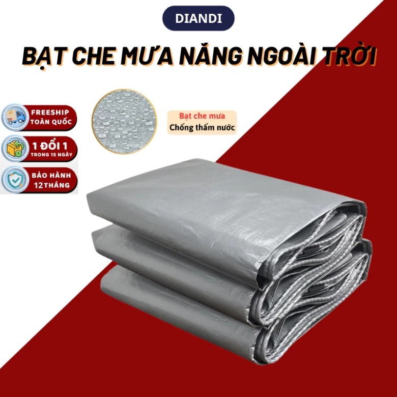 Bạt che nắng mưa đa năng Diandi
