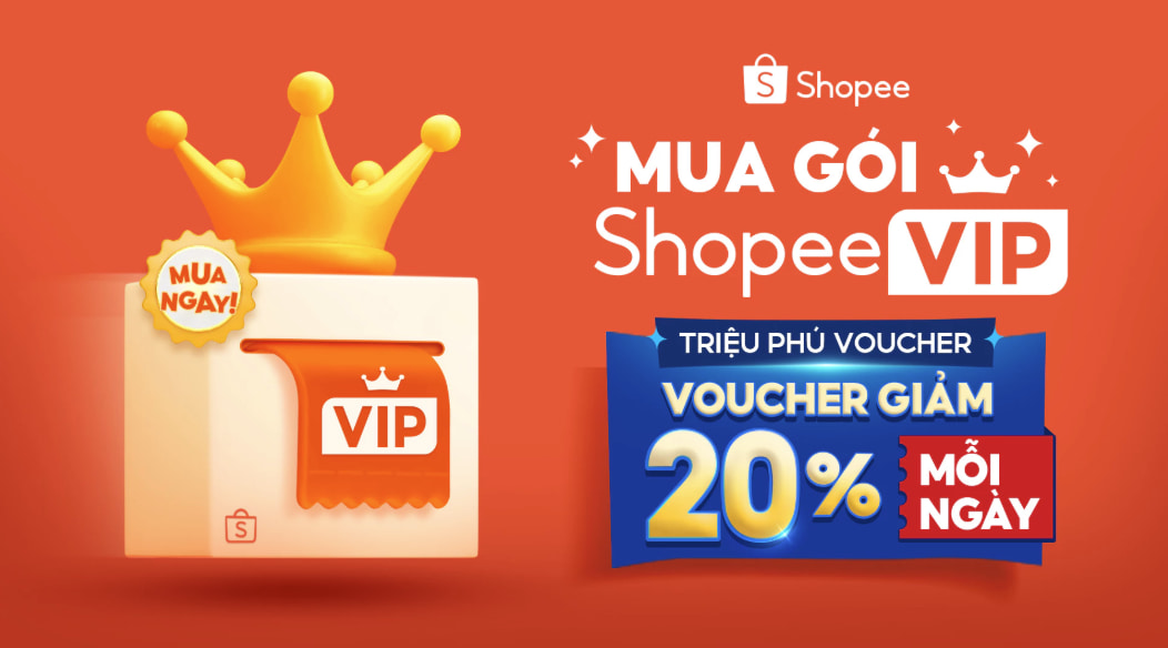 Gói Shopee VIP là gì? Cách đăng ký gói Shopee VIP nhanh