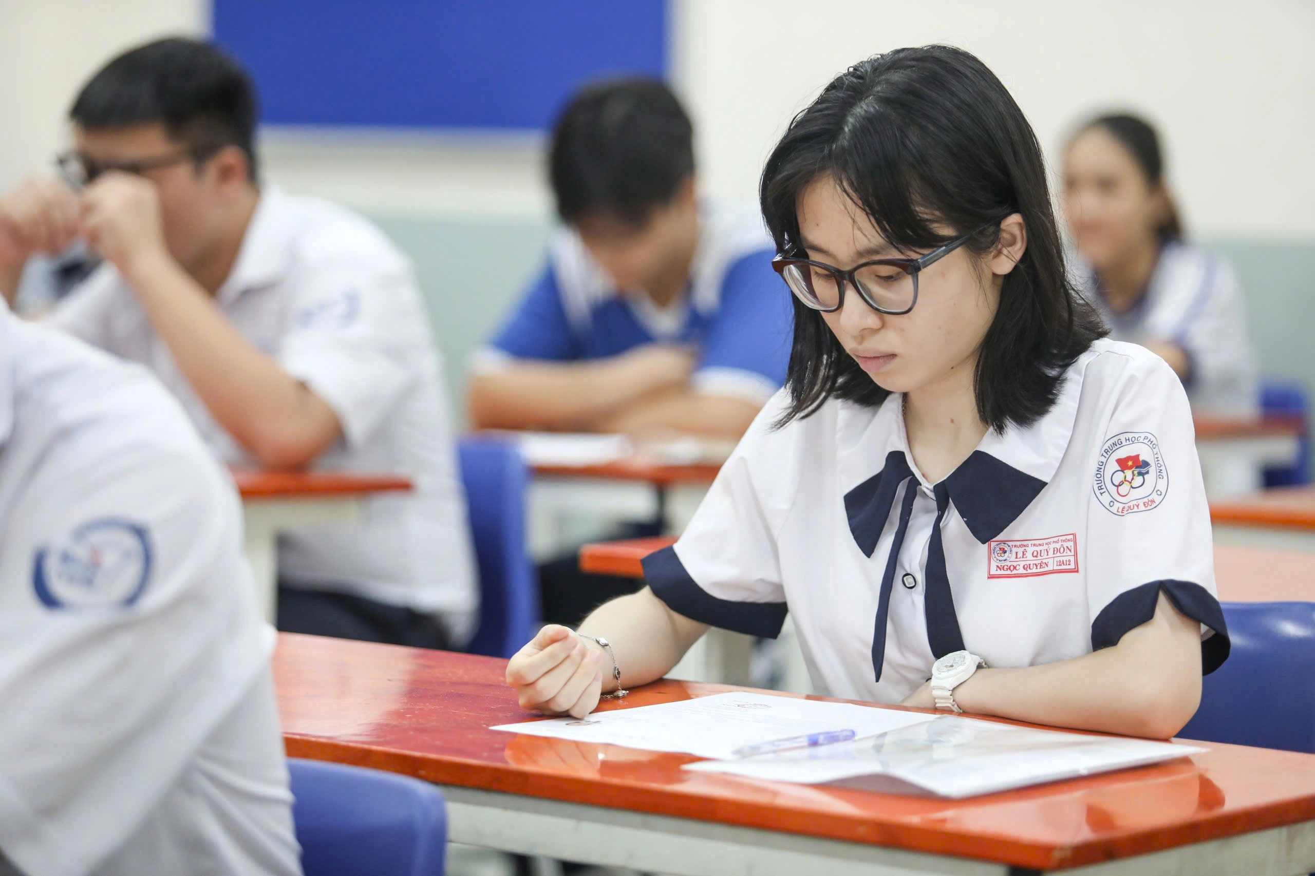 Đáp án đề thi môn Ngữ Văn THPT Quốc gia năm 2025