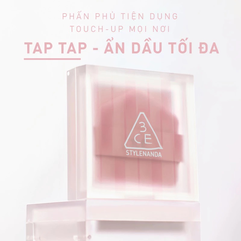 Phấn sáp kiềm dầu 3CE có thật sự “thần thánh” như lời đồn?