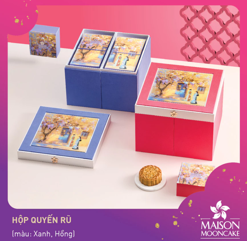 Gợi ý 7 hộp bánh trung thu MaiSon ngon, đẹp đáng mua nhất mùa Trăng này