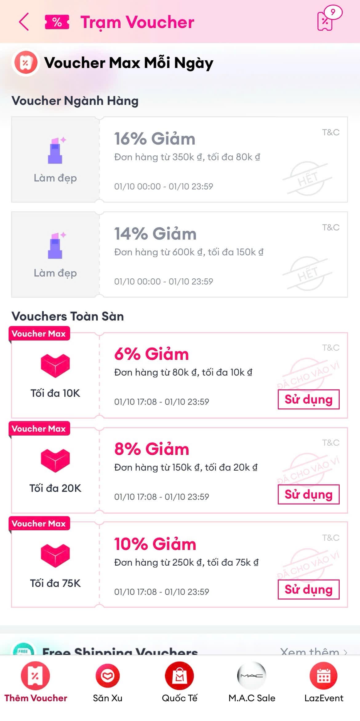 Cách săn sale Lazada thành công bách phát bách trúng