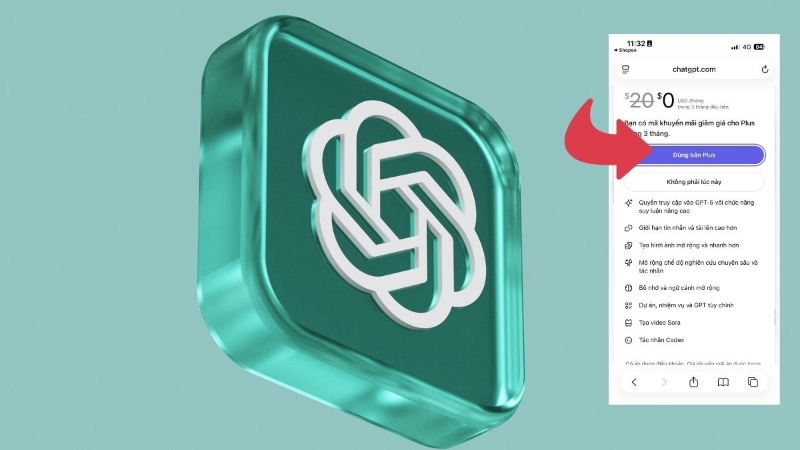 Hủy gia hạn ChatGPT Plus để tránh trừ tiền tự động
