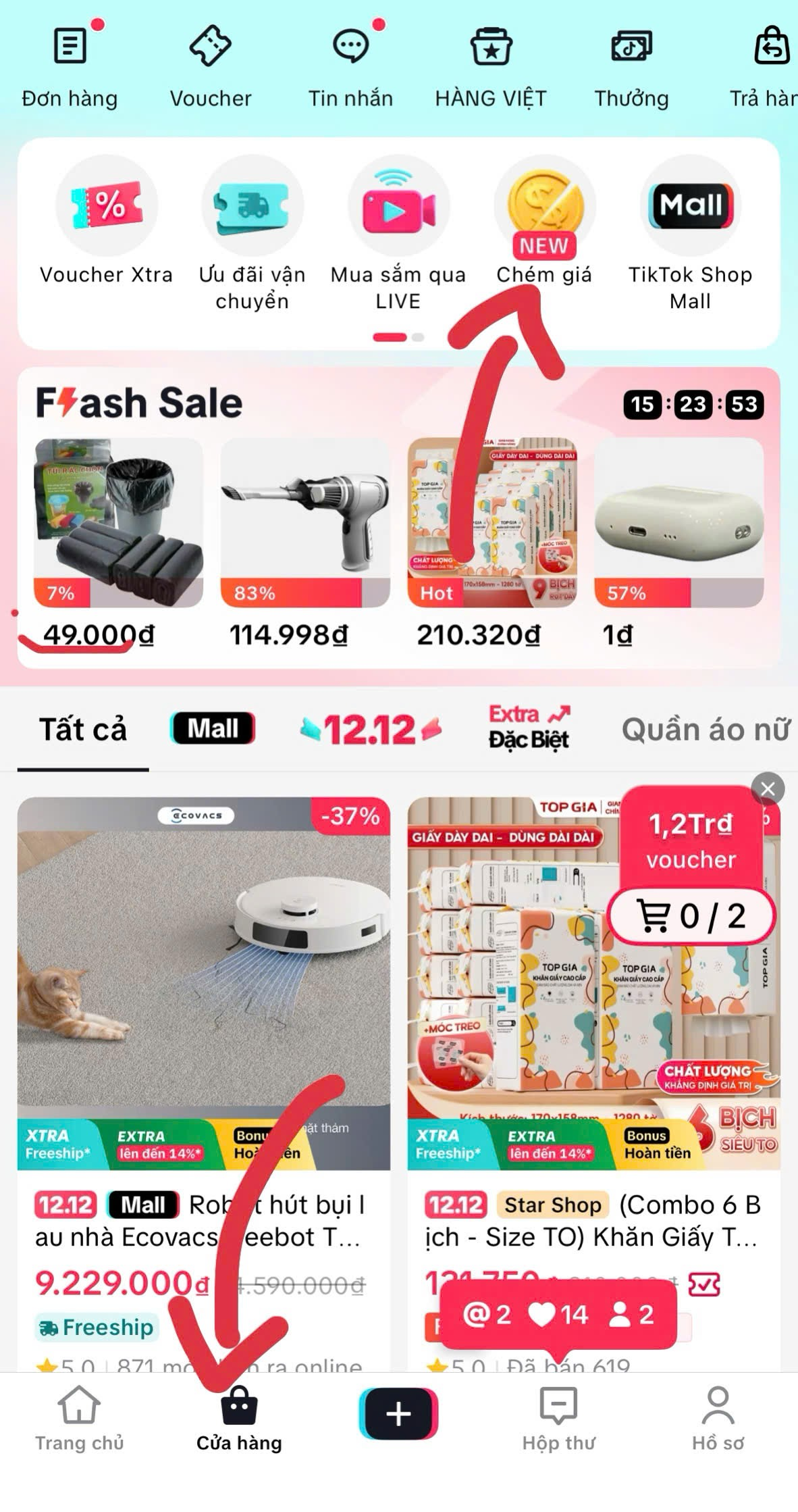 Chém Giá TikTok Shop hướng dẫn