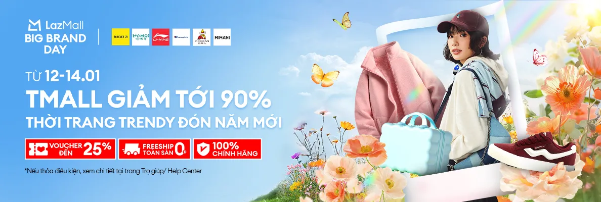 Ưu đãi Lazada sale 25.12 sale lớn chốt năm