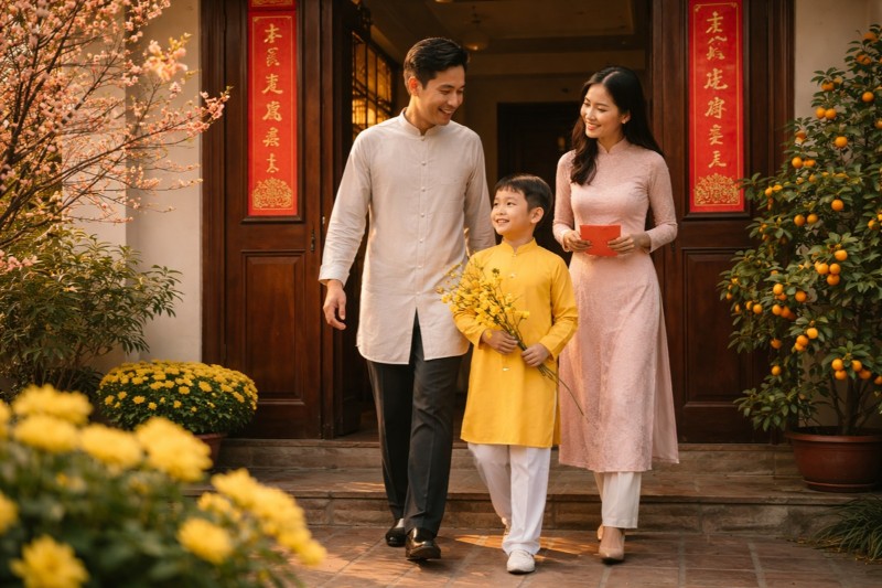 Ngày giờ, hướng xuất hành tốt 2026 mang lại may mắn, tài lộc, bình an