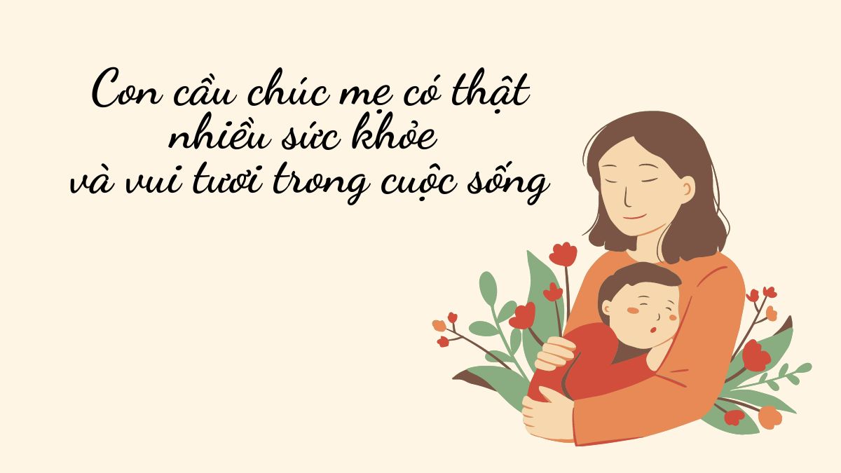 Lời chúc 8/3 dành cho bà và mẹ