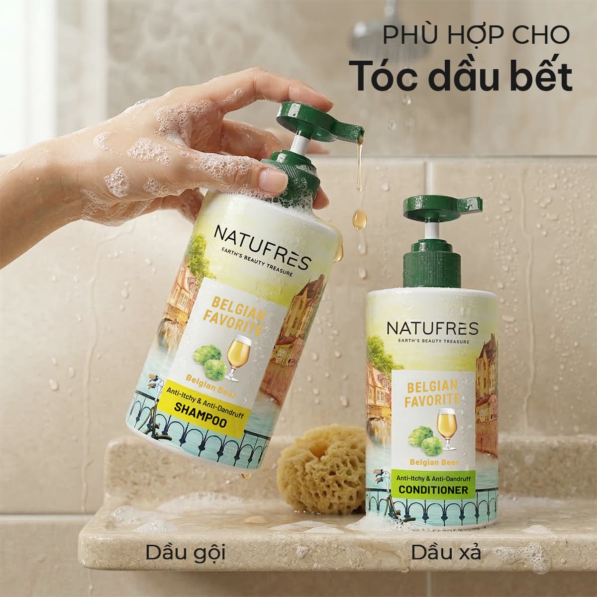 Làm thế nào để tóc lâu bết vào ngày hè? Bí kíp sở hữu mái tóc bồng bềnh, óng ả