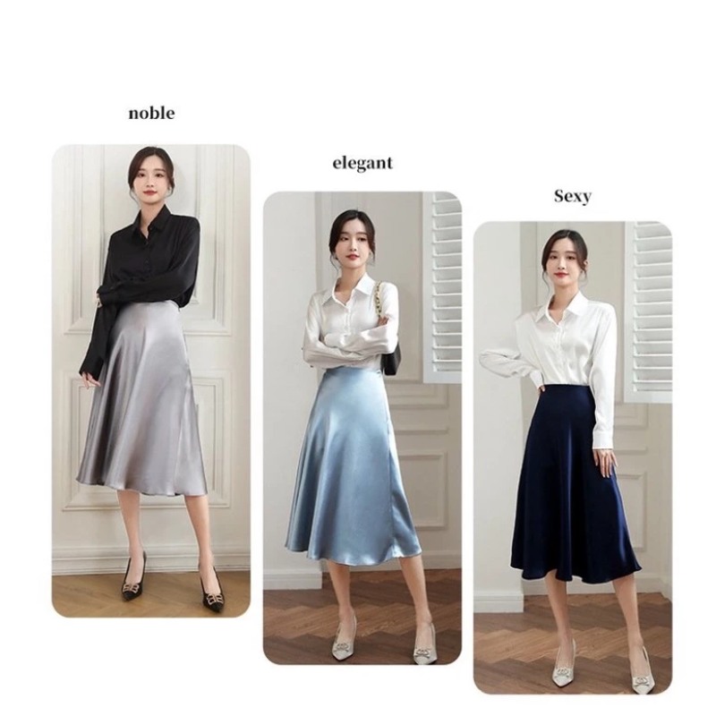 Chân váy công sở thời thượng: Chọn đúng dáng, đẹp đúng gu