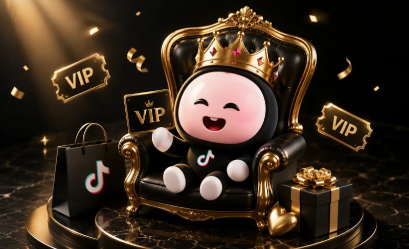Đăng ký TikTok Shop VIP nhận ngay voucher và ưu đãi độc quyền