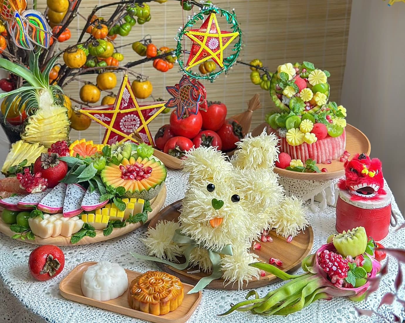 Văn cúng Rằm tháng 8 Tết Trung thu: Văn khấn gia tiên và thần linh chuẩn nhất